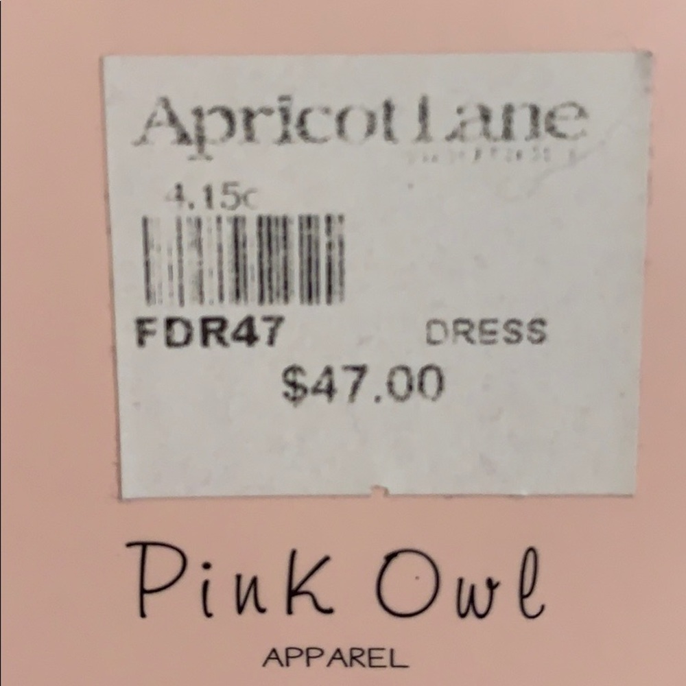 🌺Pink Owl Floral Dress - NWT🌺 - Picture 5 of 7